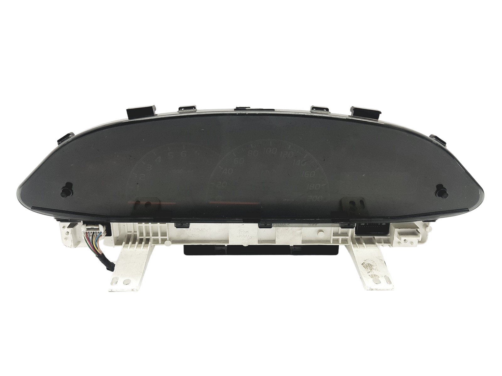 Speedometer/Instrument Cluster Toyota Yaris 83800-0D070 MB257450-0161 48960 main product photo