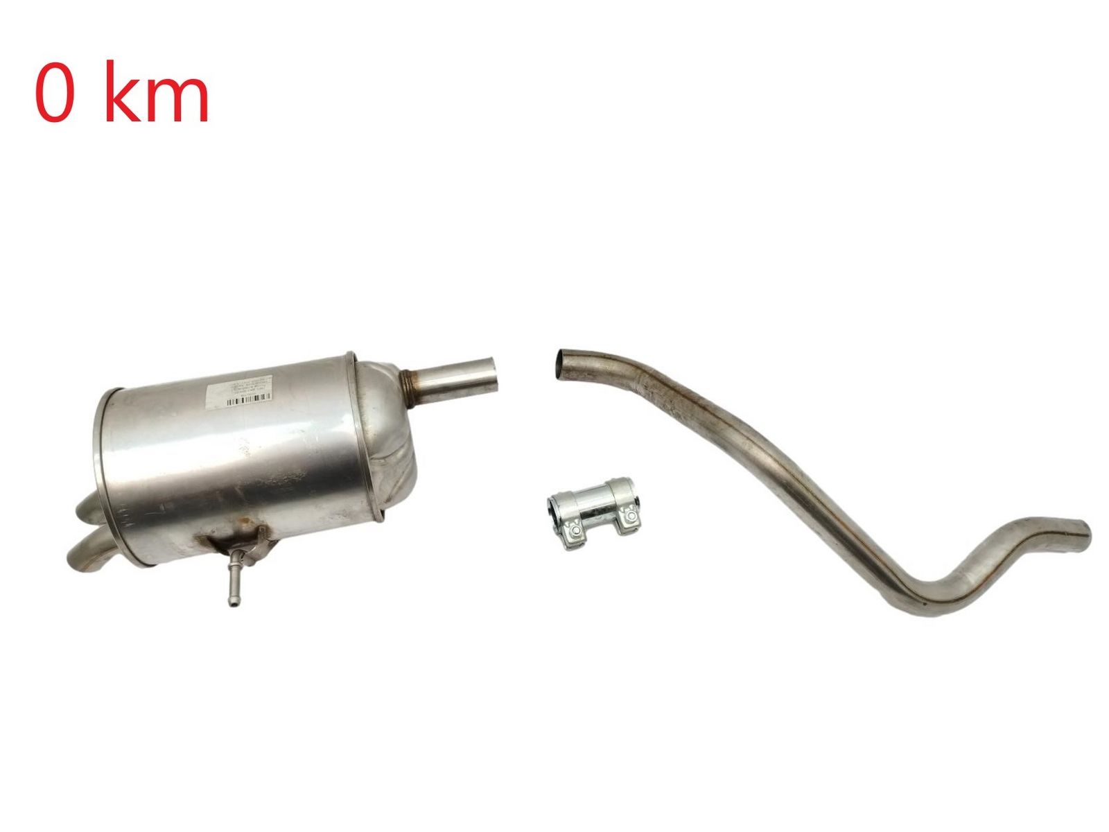 Silencer 8200505763 200106707R Kangoo 2 Renault 2013- 0 km main product photo
