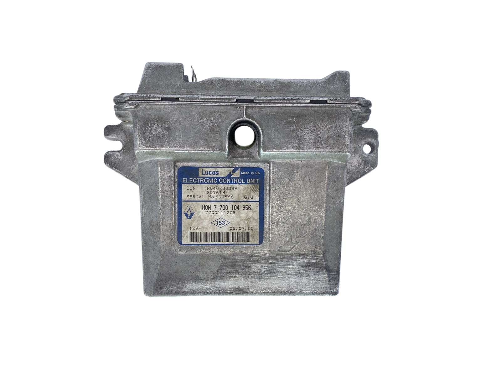 Controller 7700104956 7700111205 R04080009F 80761H Renault 62386 main product photo