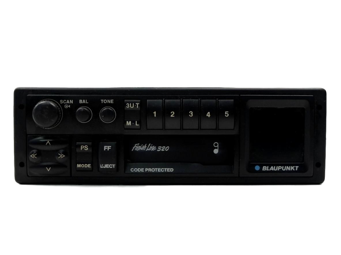 Radio Cassette Player Blaupunkt Finish Line 320 7640750095 main product photo