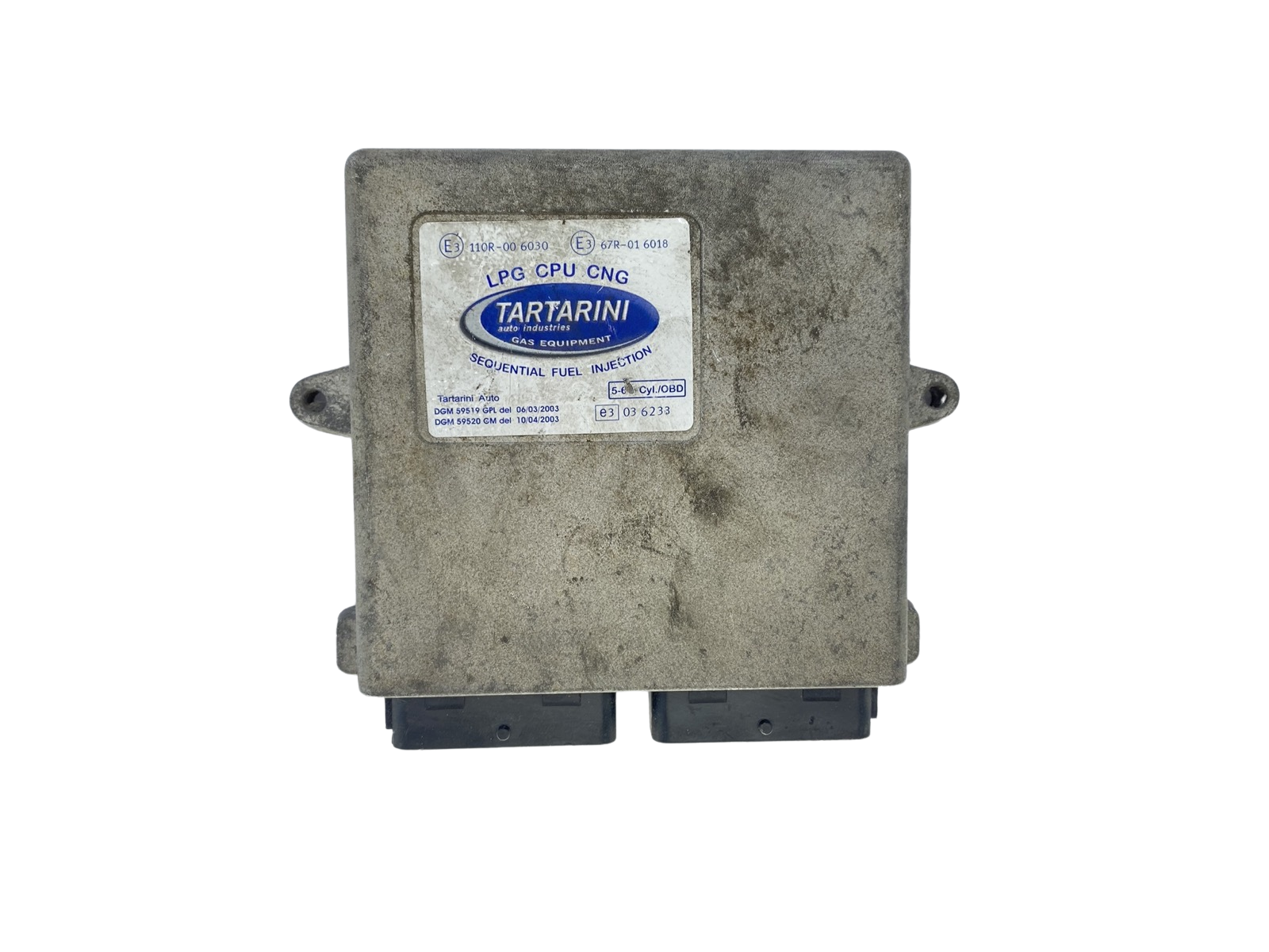 Controller LPG 110R-006030 67R-016018 Tartarini Auto 55466 main product photo