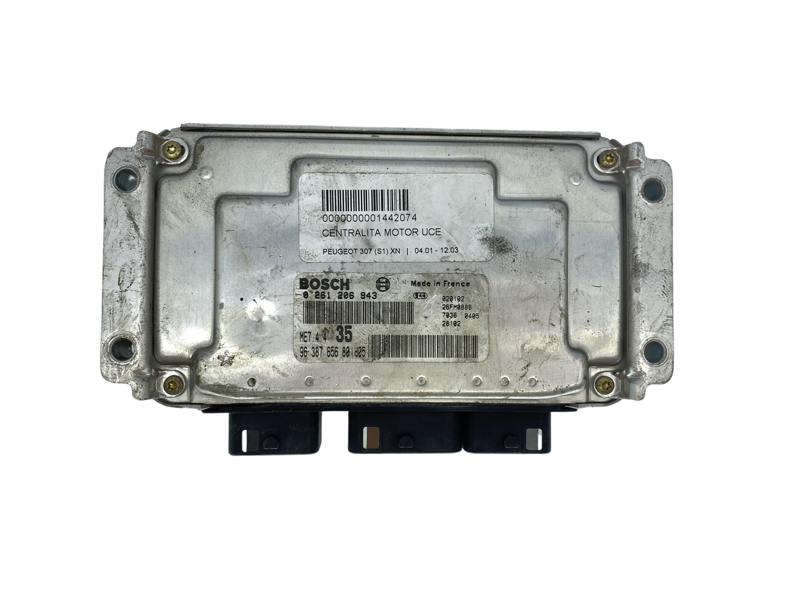 Controller 0261206943 9638765680id05 26FM0886 PSA Bosch 63304 main product photo