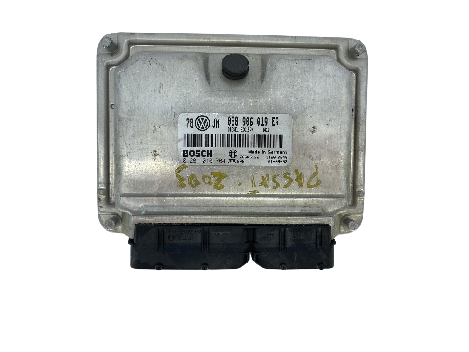 Controller 038906019ER 0281010704 Volkswagen Bosch 52509 main product photo