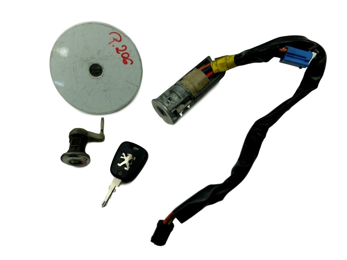 Ignition Switch N0501539 4162Z1 Peugeot 206 Valeo 9745 main product photo