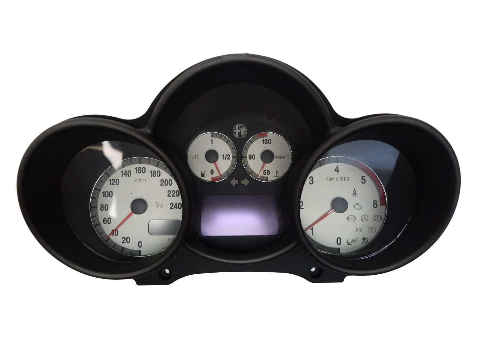 Speedometer/Instrument Cluster Alfa Romeo GT 156050197 110080264011 main product photo