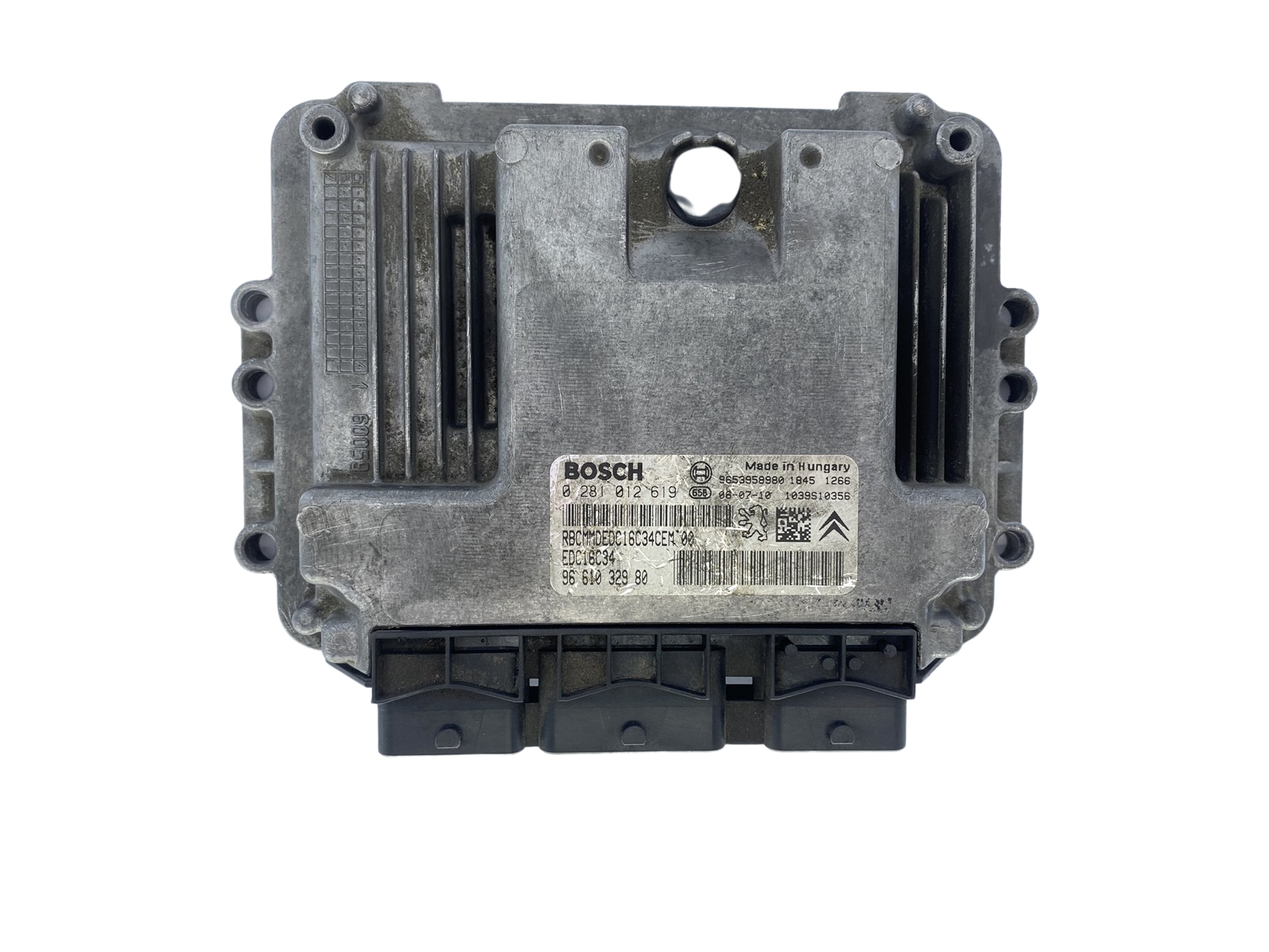 Controller 0281012619 9661032980 9653958980 PSA Bosch 52138 main product photo