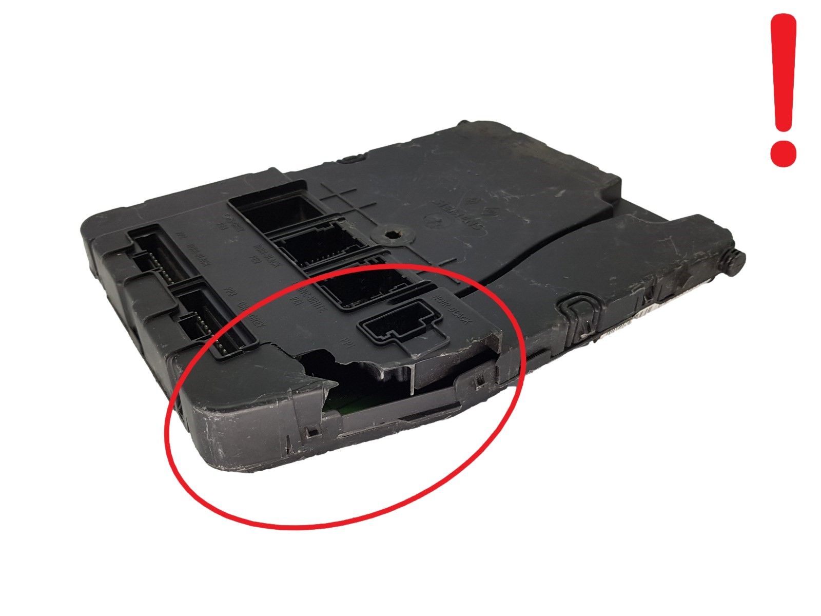 Controller UCH N2 8200780018A U118400150K Renault Siemens 20689 main product photo