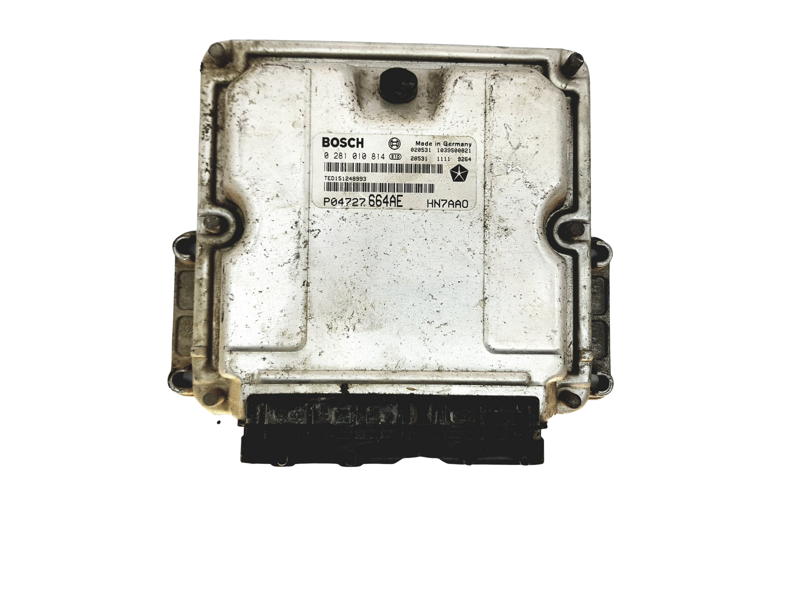 Controller P04727664AE 0281010814 Chrysler Bosch 21793 main product photo