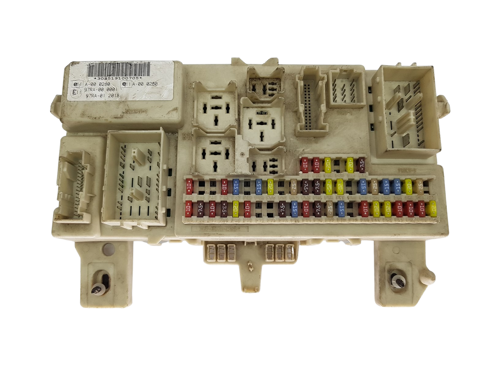 Controller 4M5T-14A073-DH 519100705 Ford 20788 main product photo