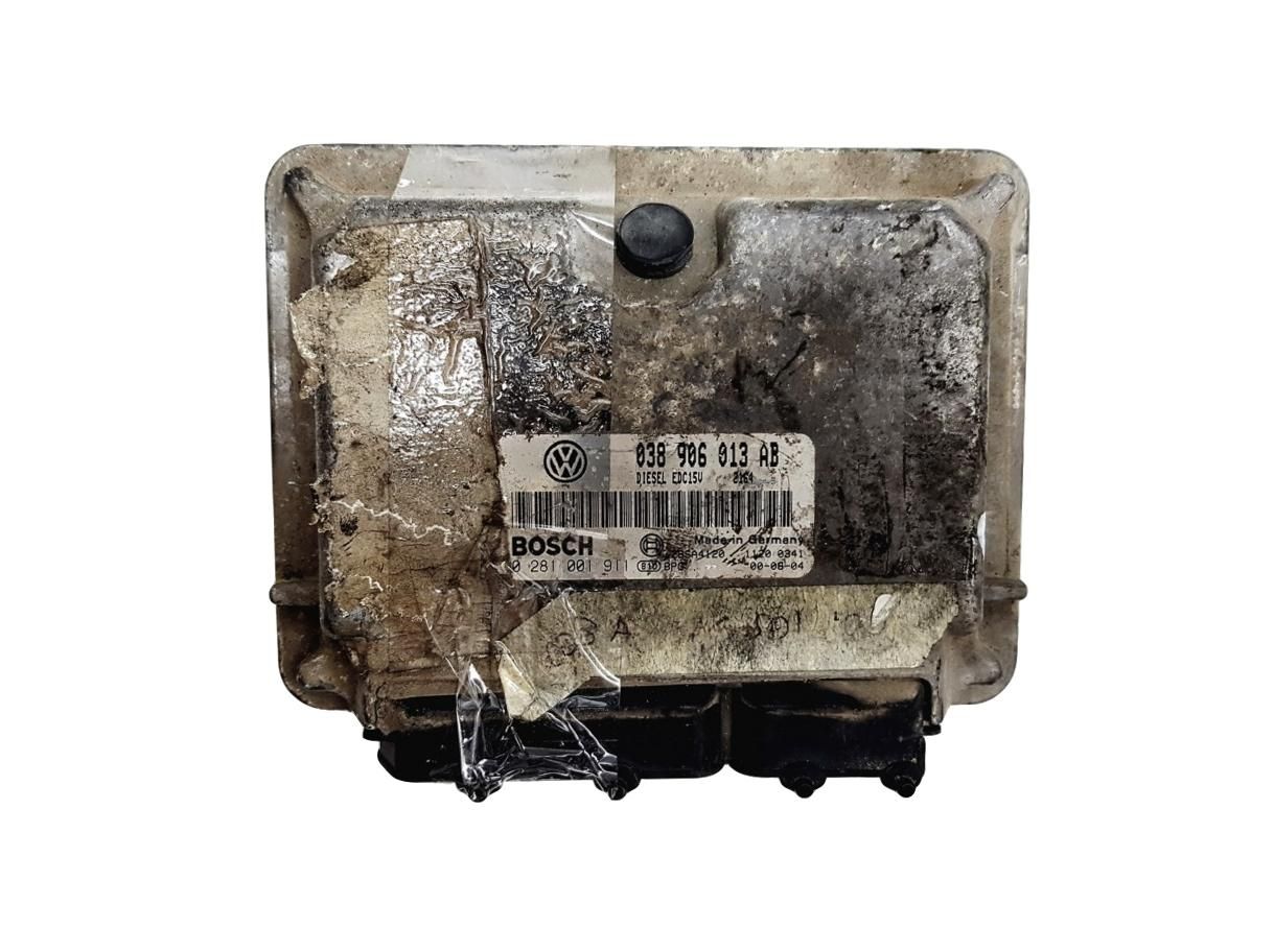 Controller 038906013AB 0281001911 Seat Bosch 10216 main product photo