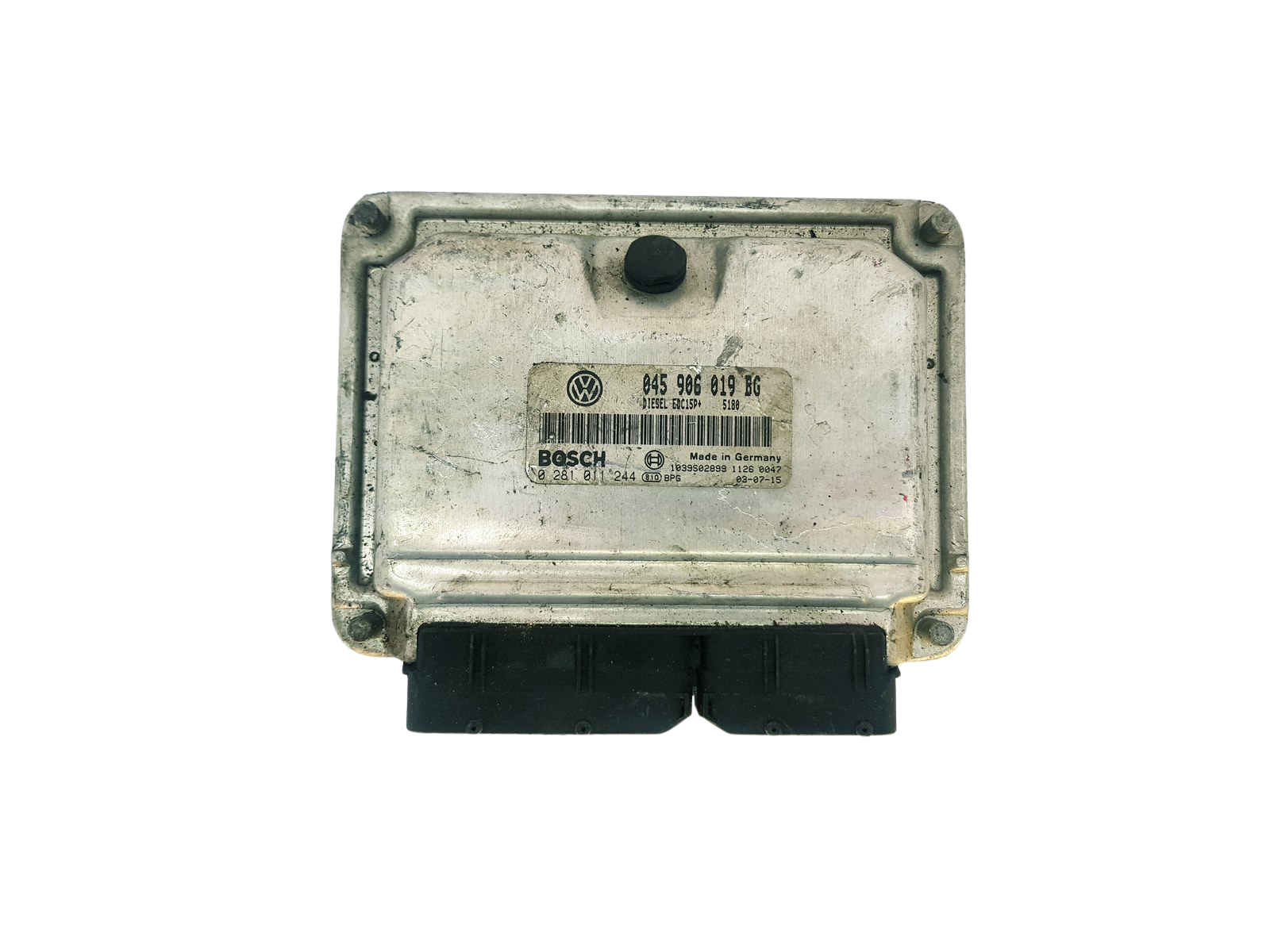 Controller 045906019BG 0281011244 Seat VW Bosch 33279 main product photo