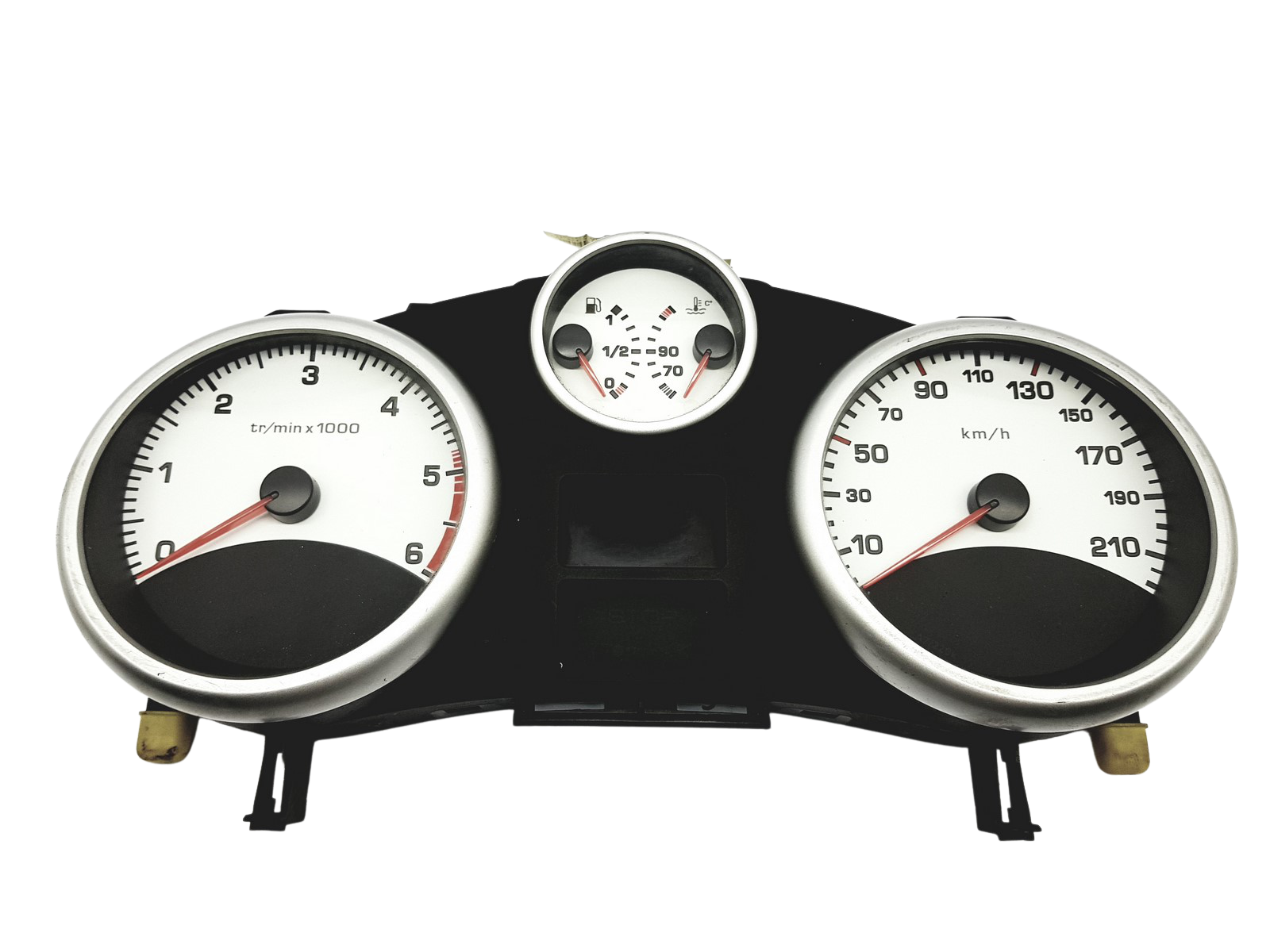 Speedometer/Instrument Cluster Peugeot 207 9666133180 A2C53337660 50939 main product photo