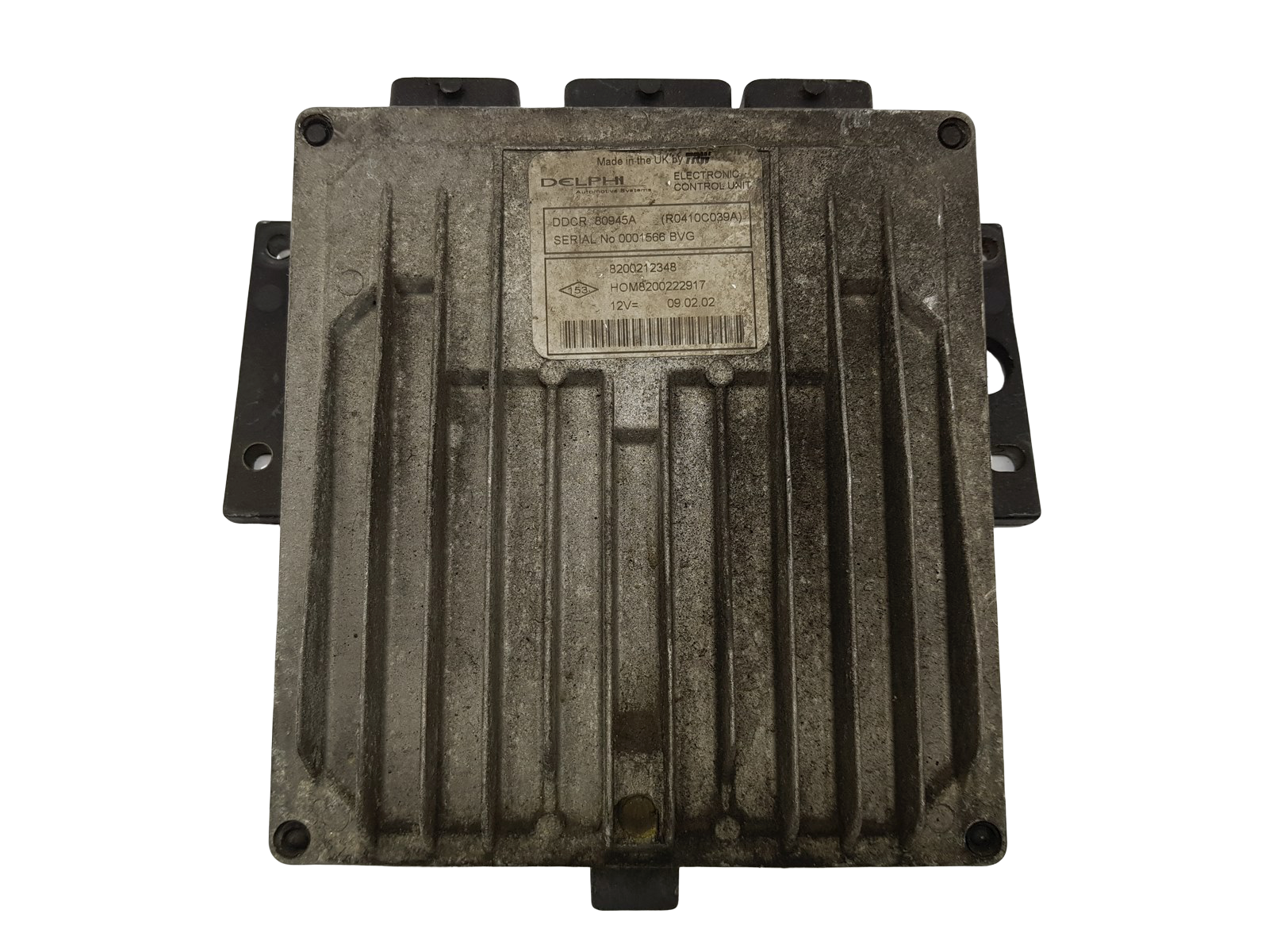 Controller Renault 8200212348 8200222917 R0410C039A Delphi main product photo
