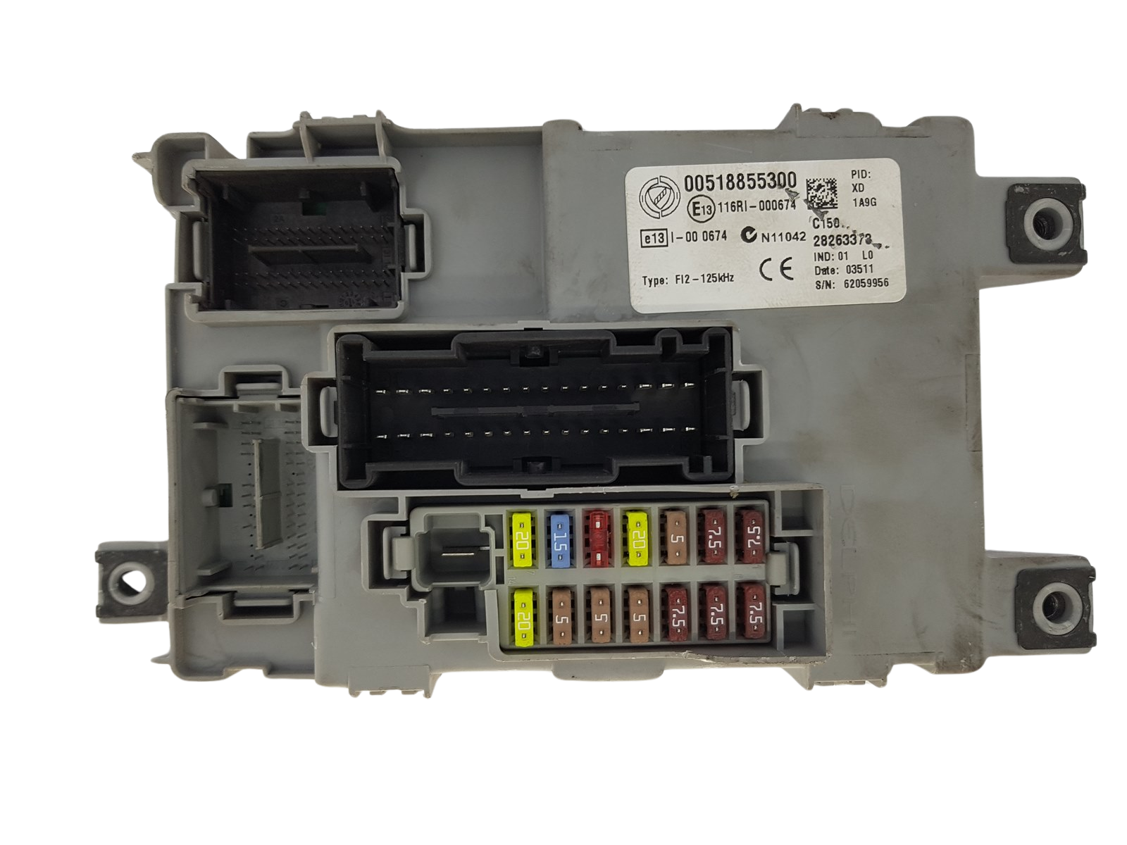 Module 00518855300 116RI-000674 Fiat main product photo
