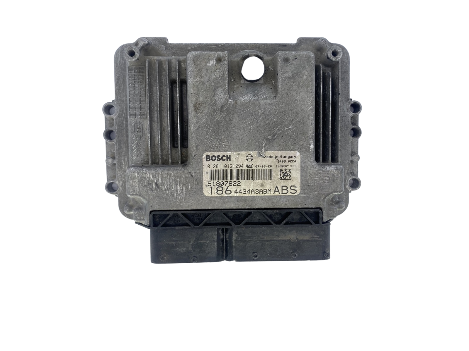 Controller 51807822 0281012294 4434A3ABM Fiat Bosch 50320 main product photo