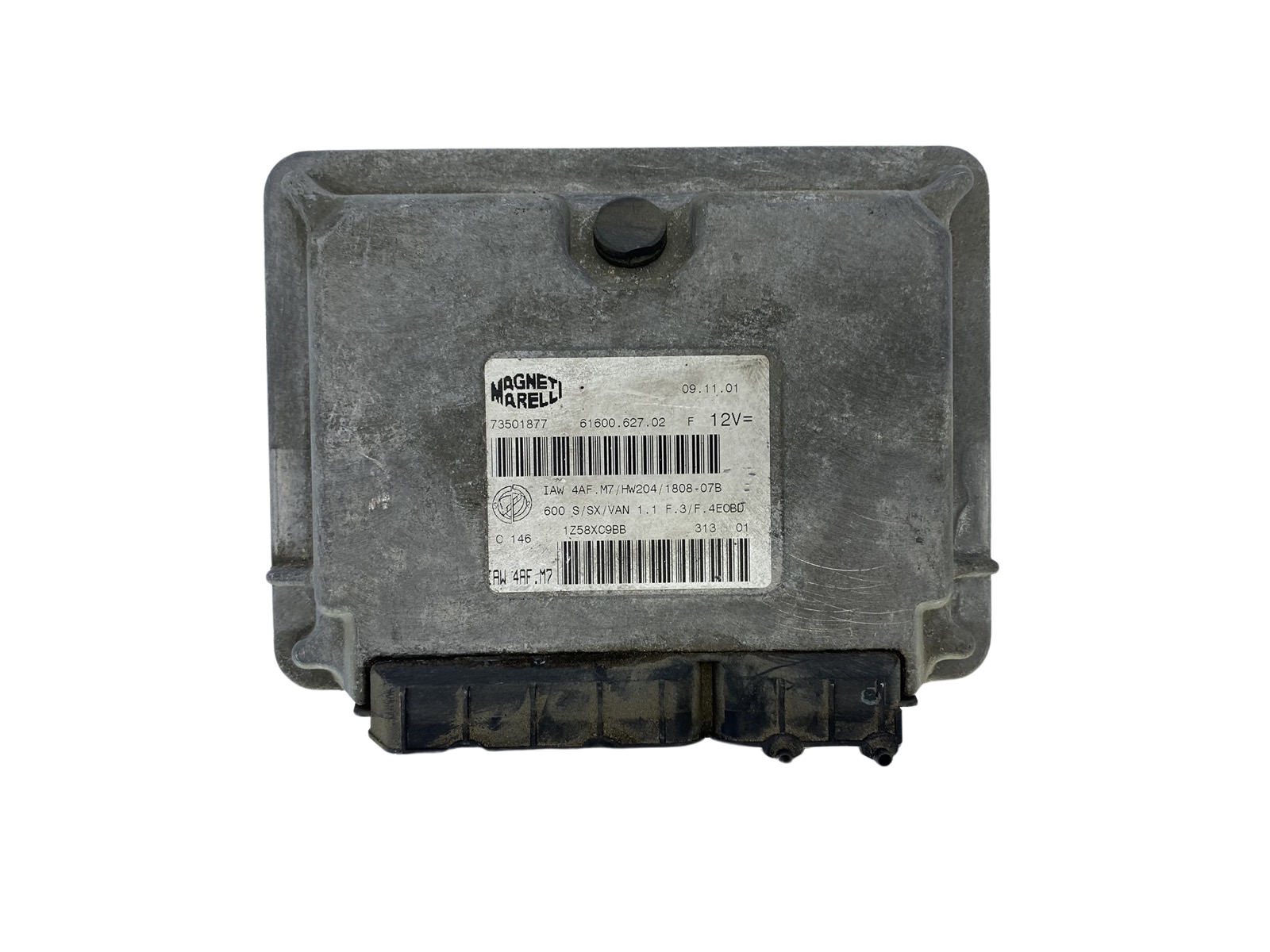 Controller 73501877 61600.627.02 IAW4AF.M7 Fiat Magneti Marelli 53307 main product photo