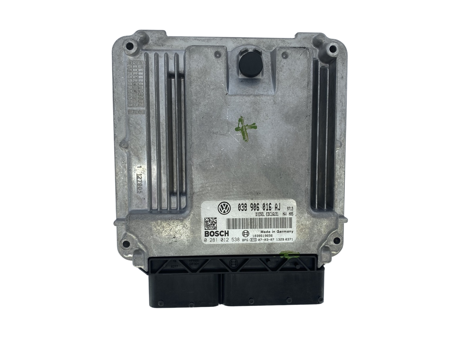 Controller 038906016AJ 0281012538 Volkswagen Bosch 51506 main product photo