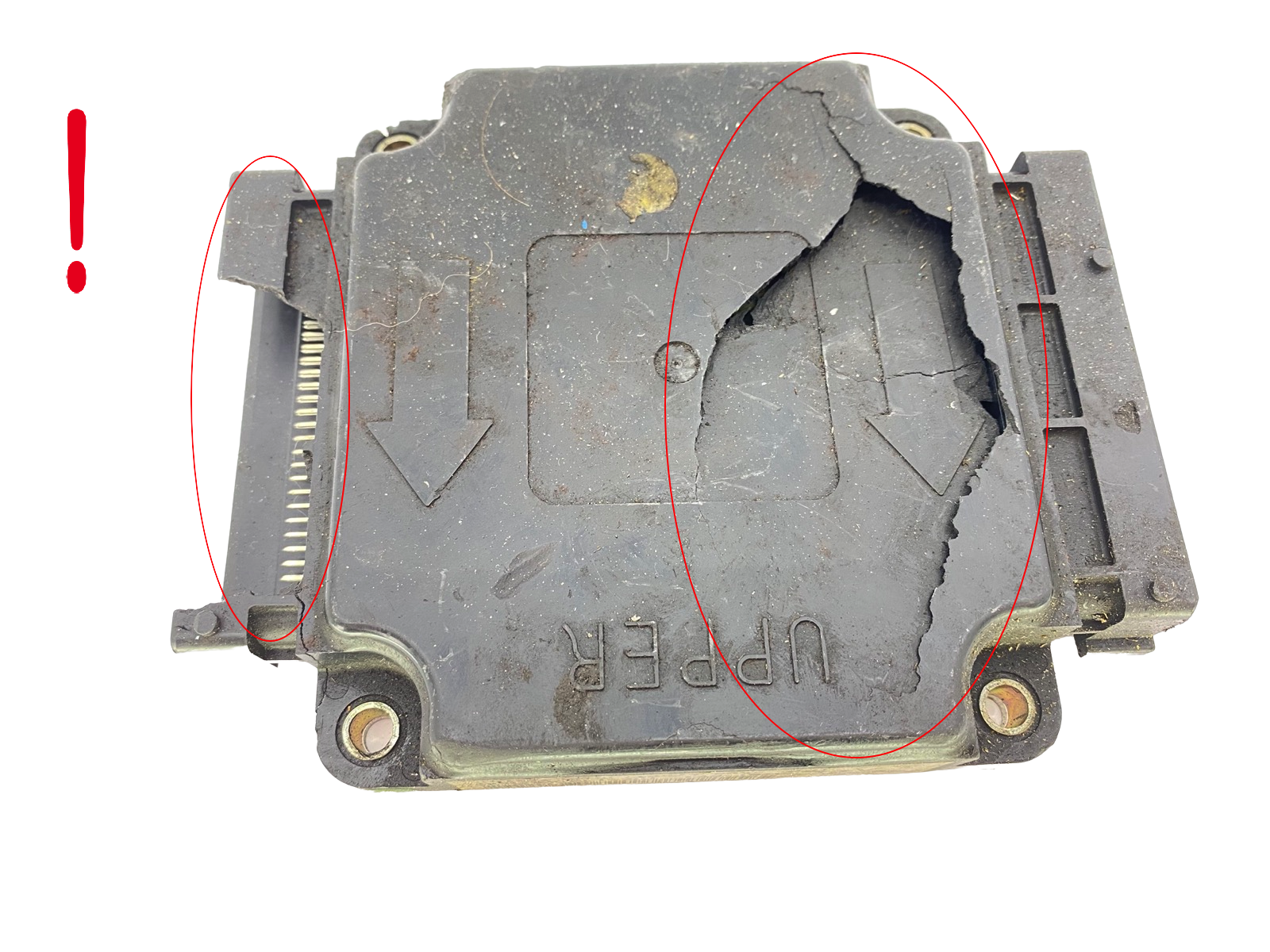 Controller 46791882 GE113074 C489 Fiat Hitachi 53942 main product photo