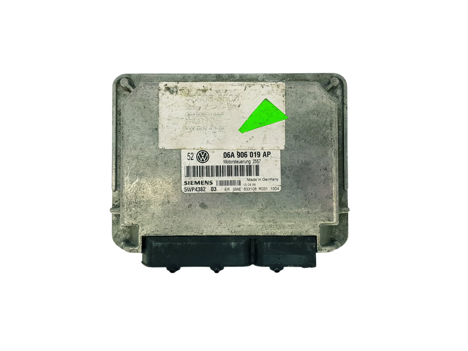 Controller 06A906019AP 5WP4382 03 VW Siemens main product photo