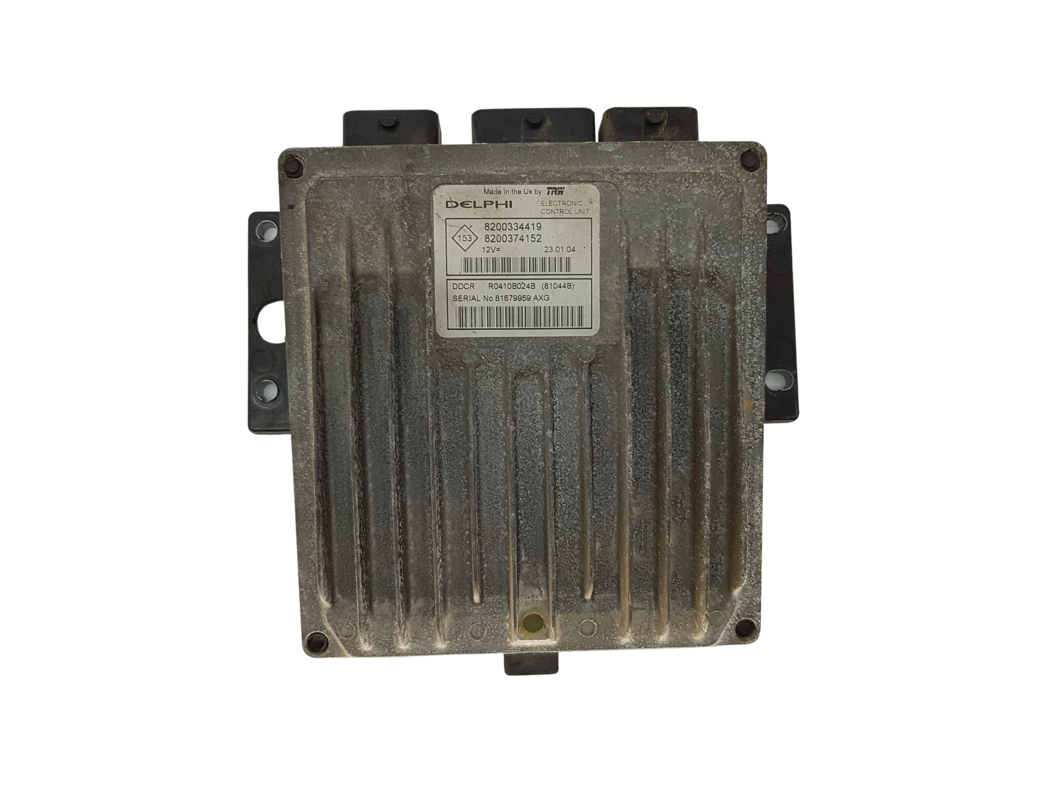 Controller 8200334419 8200374152 R0410B024B Renault Delphi 16284 main product photo