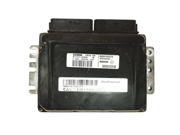 Controller S110115000B 8200162378 8200029658 Renault Siemens 19661 main product photo