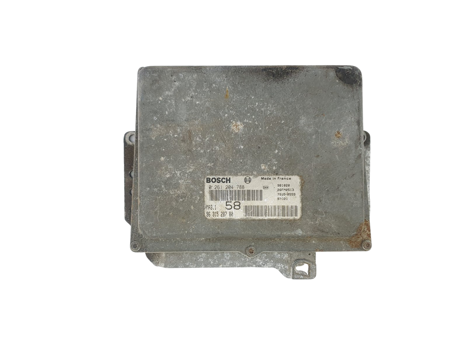 Controller 0261204788 9631528780 26FM0513 PSA Bosch 41397 main product photo