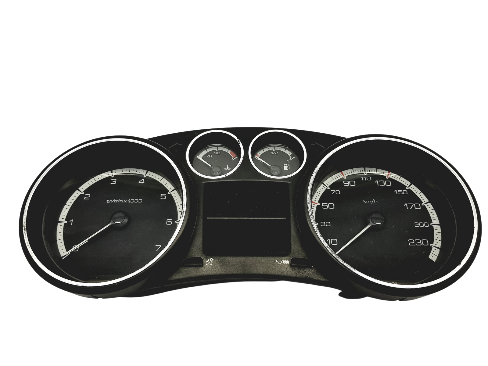 Speedometer/Instrument Cluster Peugeot 308 9665107380 53876 main product photo