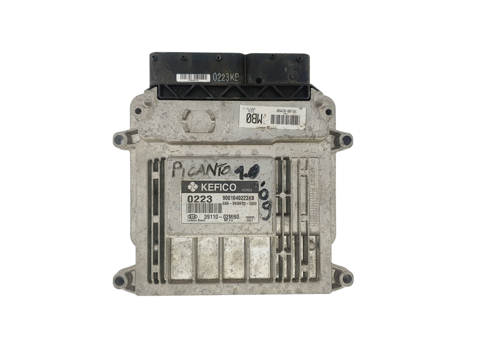 Controller 39110-02MB0 9001040223KB Kia Kefico 41891 main product photo