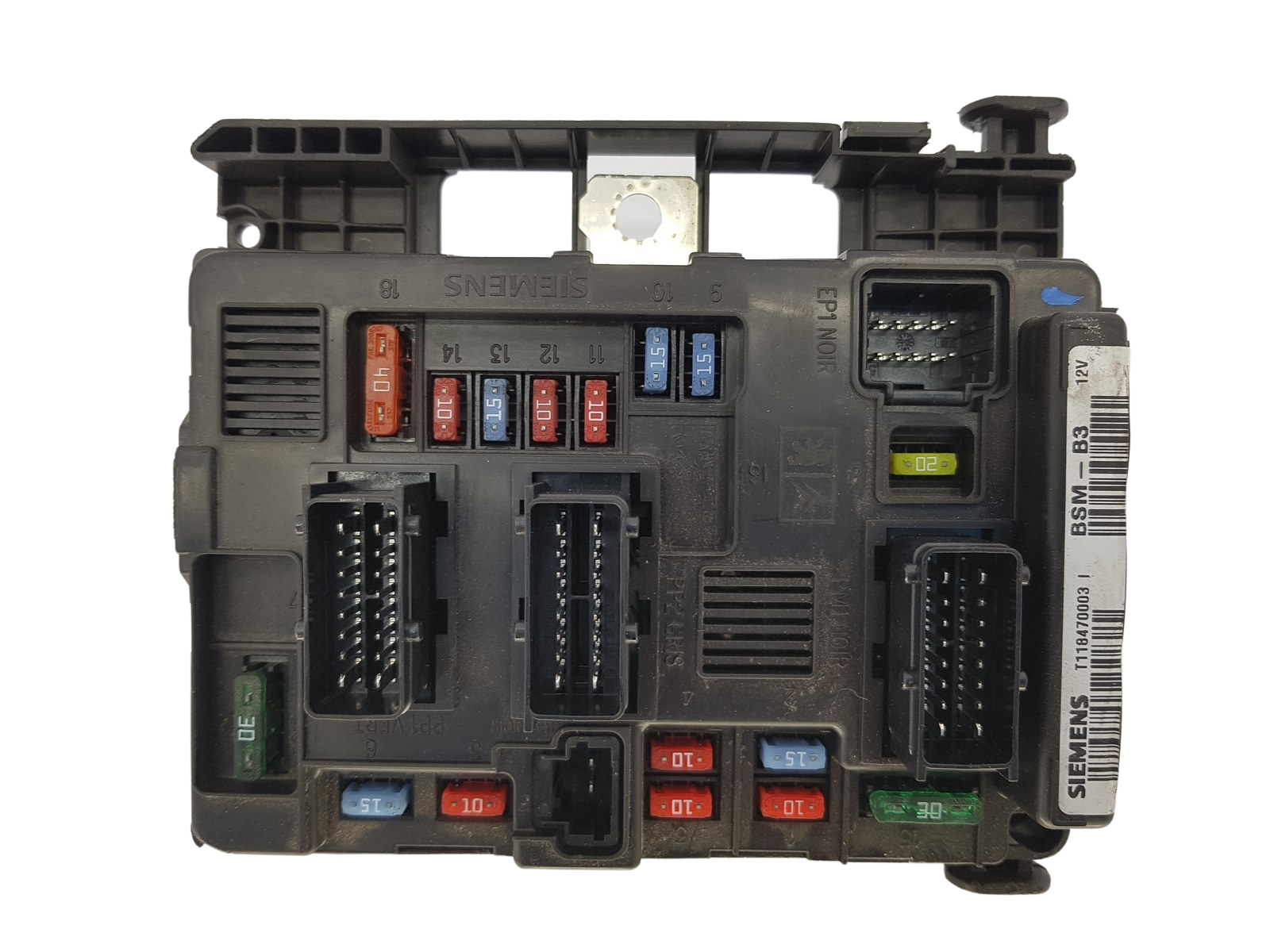 Controller BSM -B3 T118470003I 9643498880 PSA Siemens 1355 main product photo