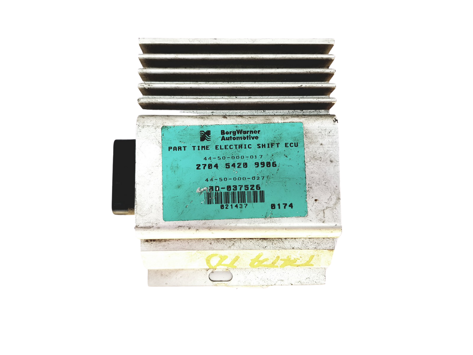 Controller 44-50-000-017 274054209906 RD-037526 TATA BorgWarner main product photo