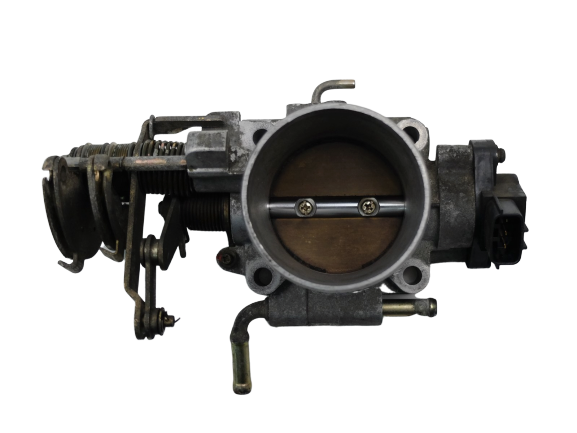 Air Throttle Body Subaru Legacy 2 SERA483-06 Hitachi - used