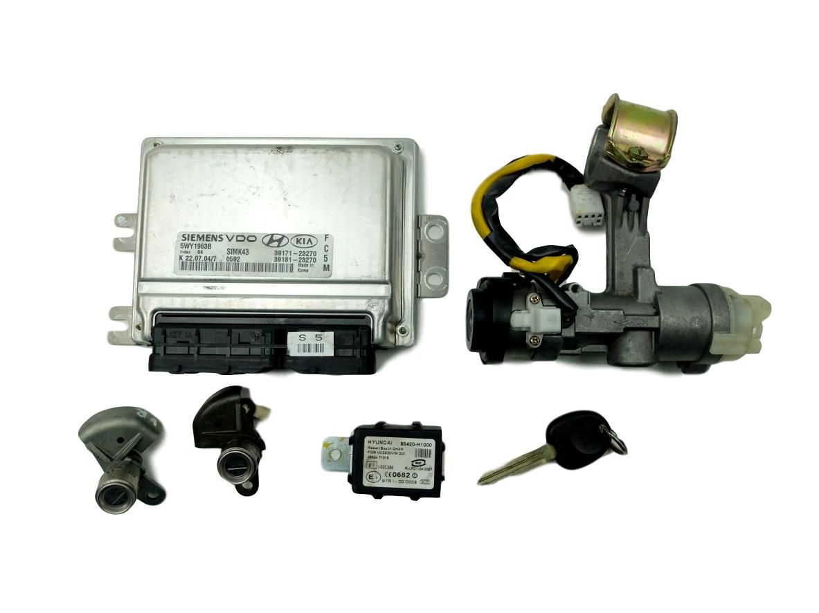 Starter Kit Tucson 39171-23270 95420-H1000 Hyundai 2,0 main product photo