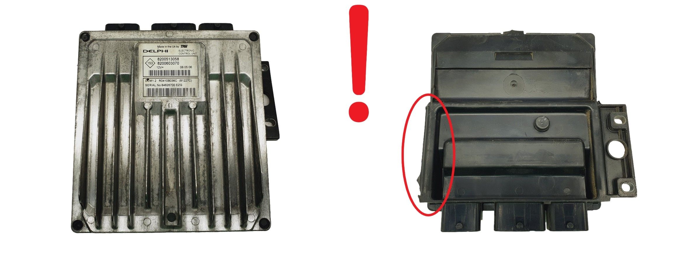 Controller 8200513058 8200603070 R0410B036C Renault Delphi 68262 main product photo