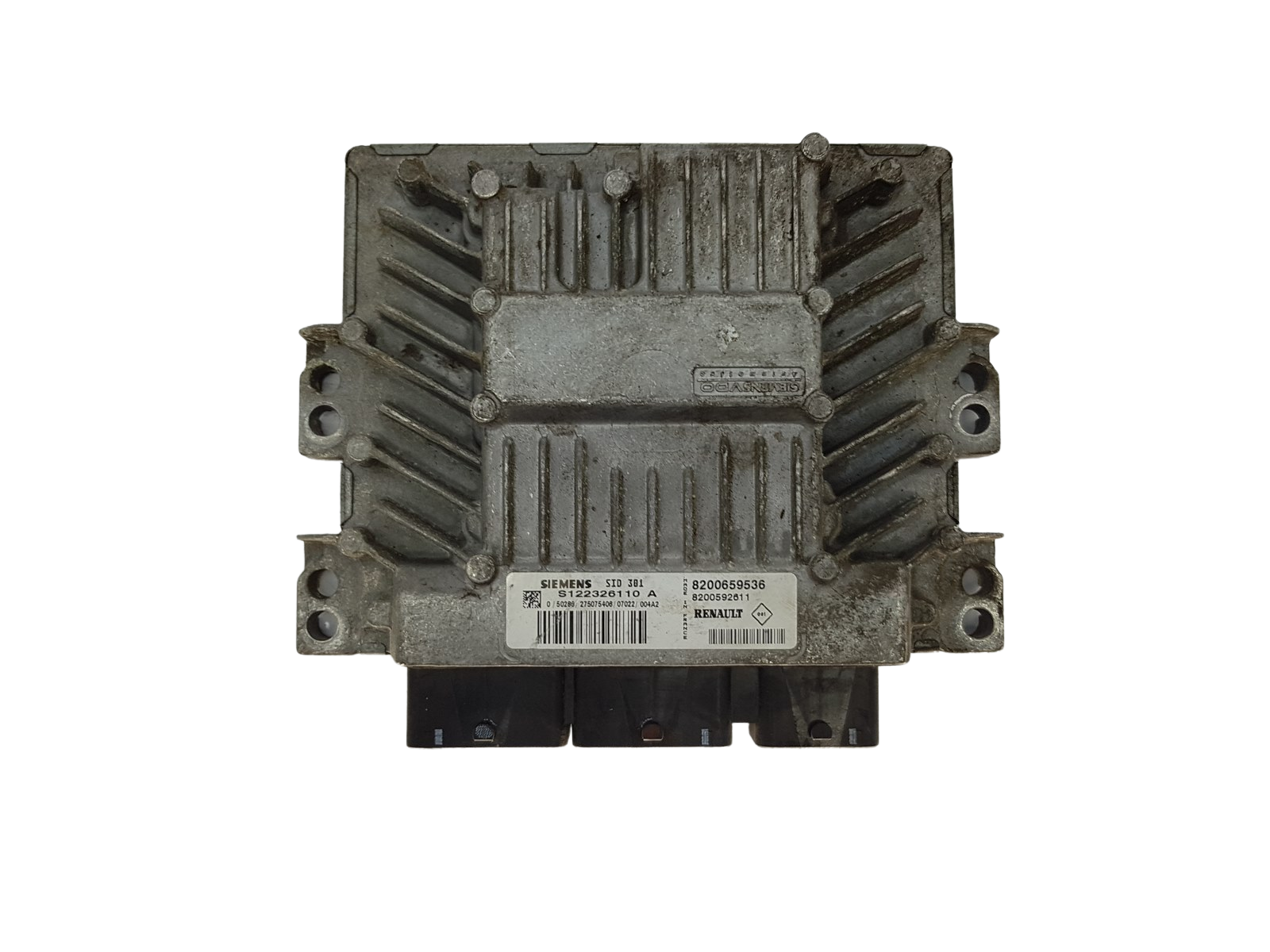 Controller S122326110A SID301 8200659536 8200592611 Renault 15578 main product photo