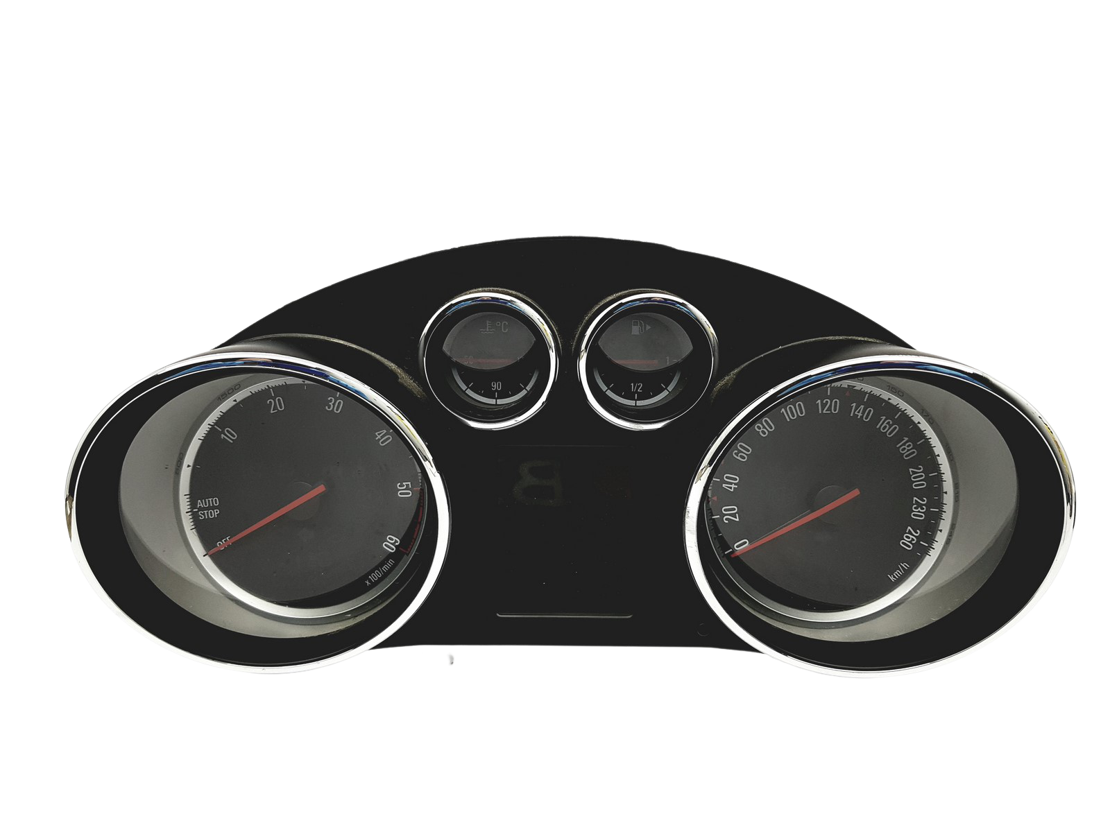Speedometer/Instrument Cluster Opel Astra J 13460582 600775881 GM 51624 main product photo