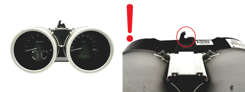 Speedometer/Instrument Cluster Chevrolet Aveo Kalos 96416699 48438 main product photo