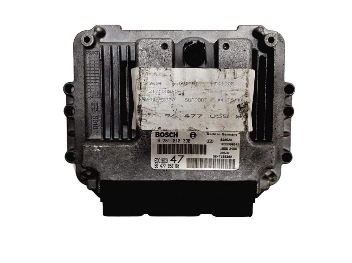 Controller 0281010390 9647785880 9647158380 PSA Bosch 9131 main product photo