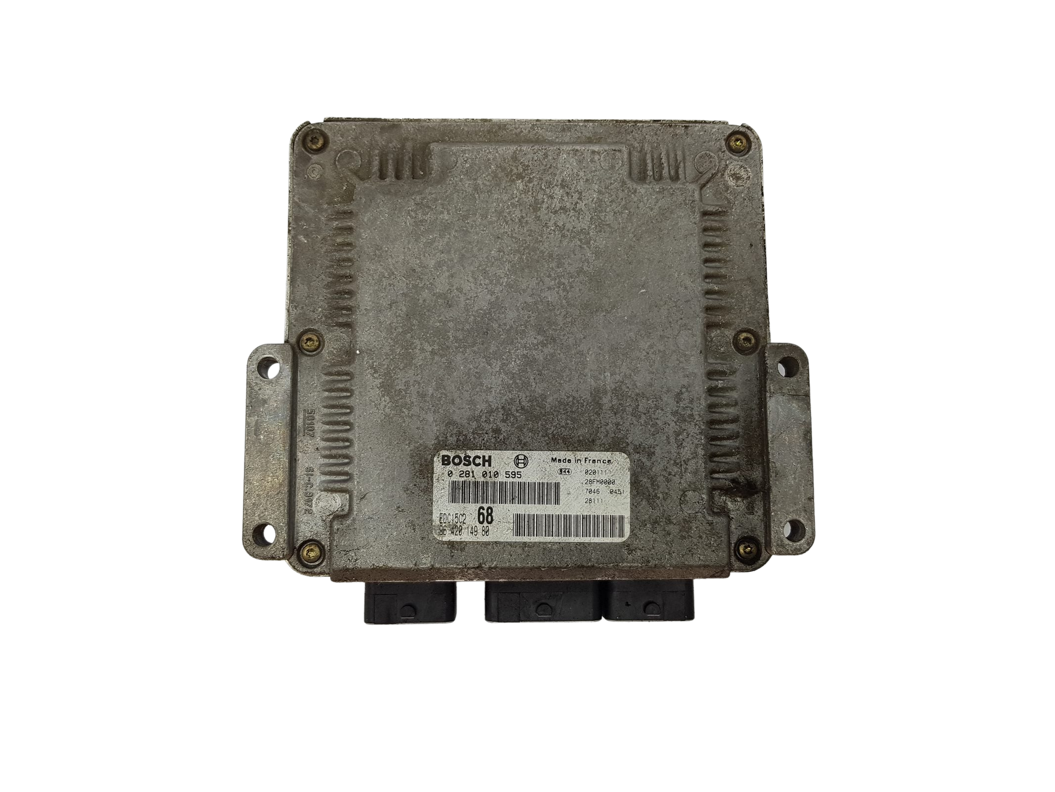 Controller PSA 0281010595 9642014980 Bosch 15825 main product photo