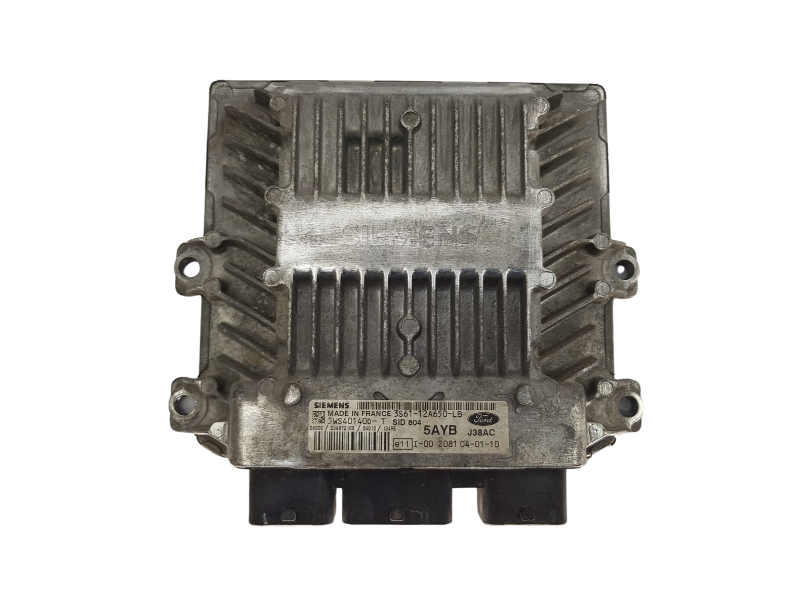 Controller 3S61-12A650-LB 5WS40140D-T SID 804 Ford Siemens 3382 main product photo