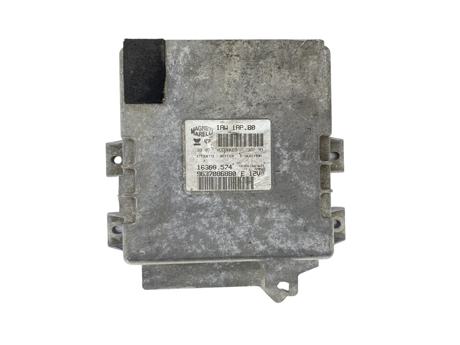 Controller PSA 9637086880 IAW1AP.80 16300.574 Magneti Marelli 55003 main product photo