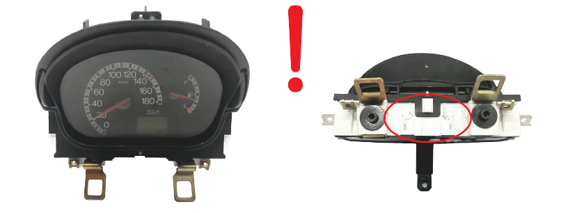 Speedometer/Instrument Cluster Licznik Fiat Seicento 735262299 56256 main product photo
