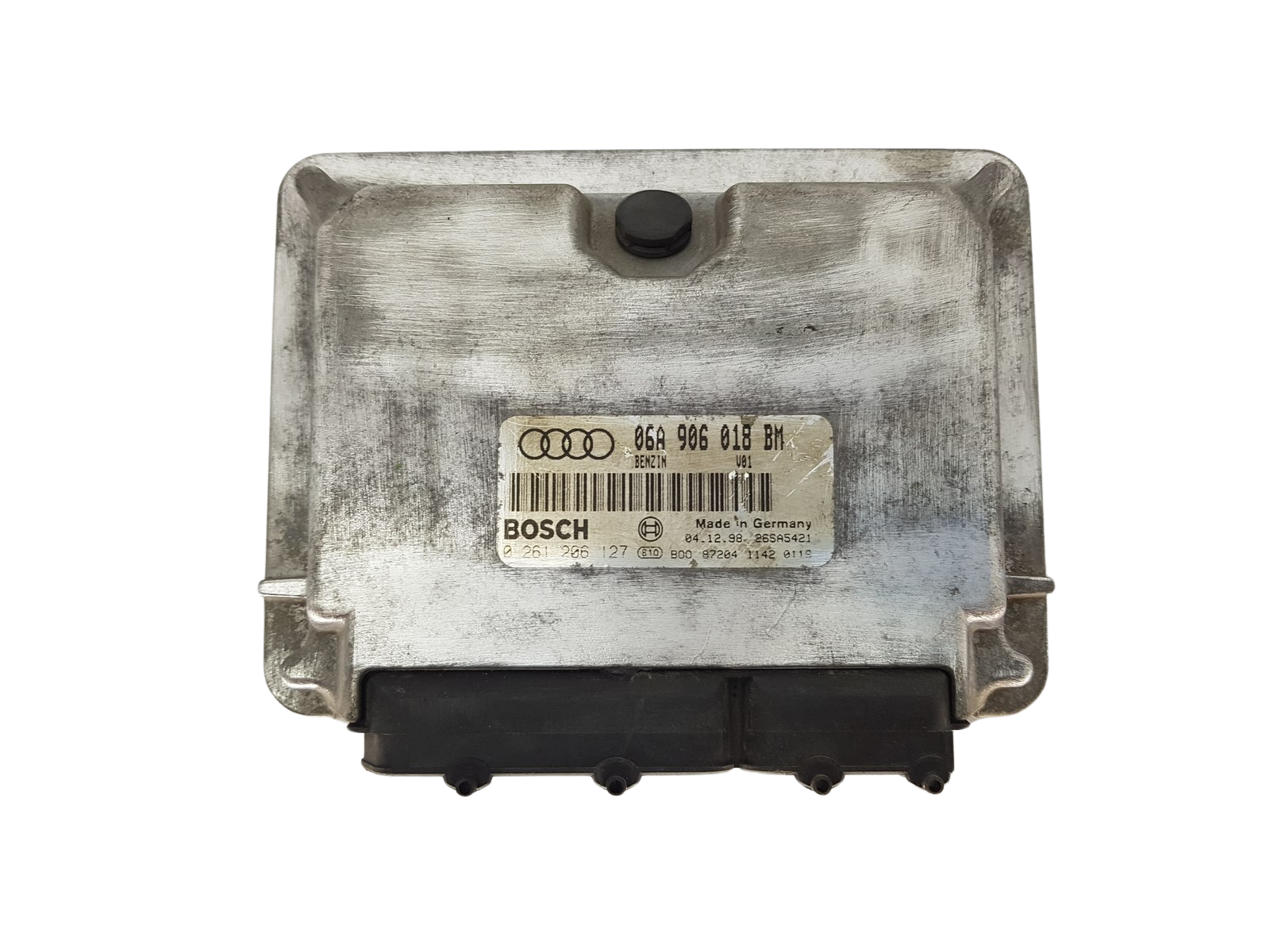 Controller 06A906018BM 0261206127 Audi Bosch 3092 main product photo