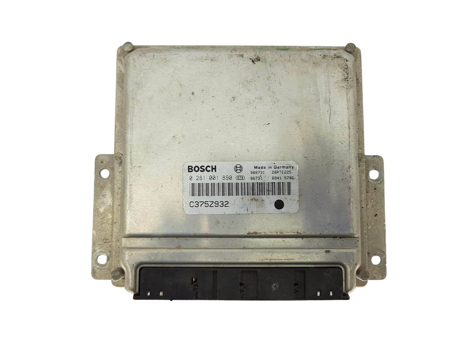 Controller C375Z932 0281001890 28RTE225 Alfa Romeo Bosch 13529 main product photo