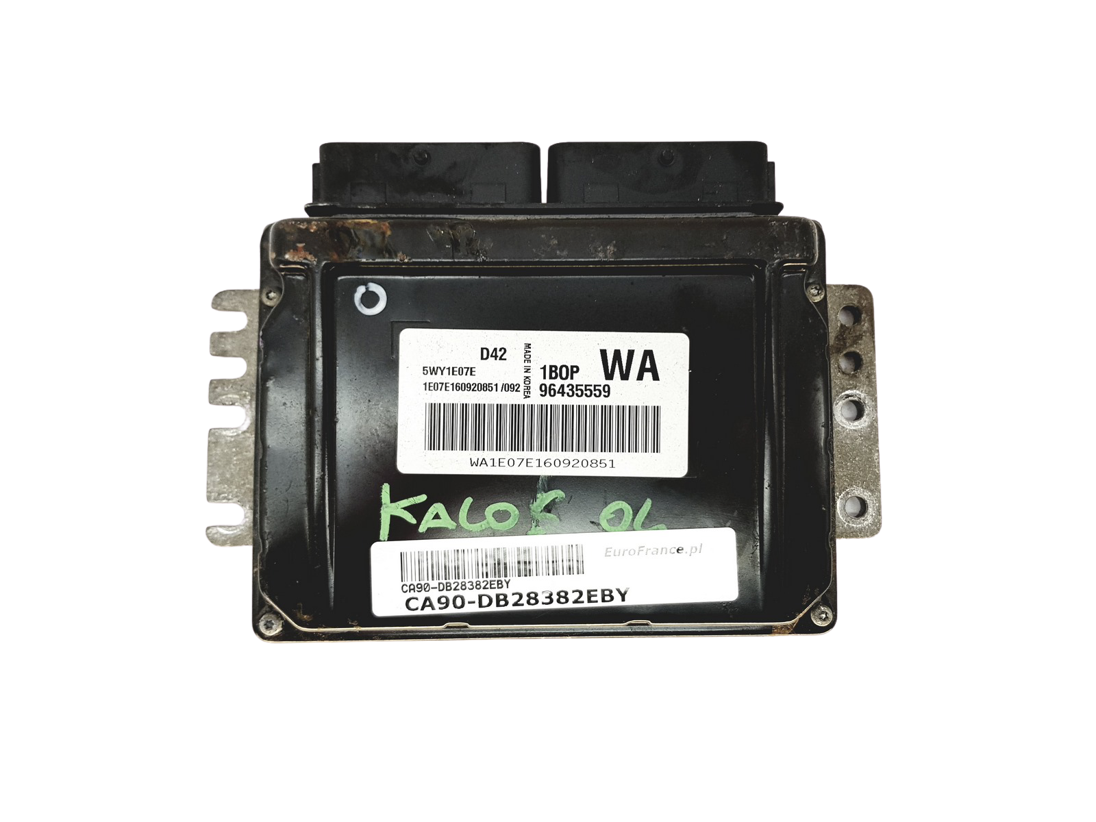 Controller 96435559 5WY1E07E Chevrolet Kemsco 28382 main product photo