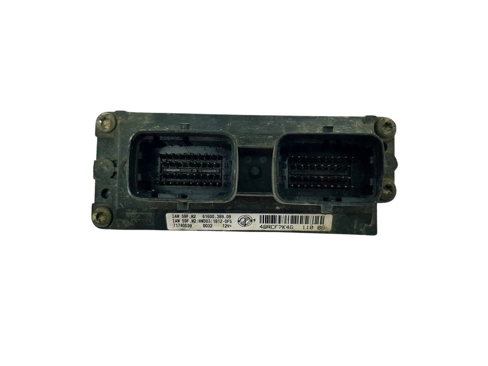 Controller 61600.389.09 IAW59F.M2 71740039 Fiat Magneti Marelli 33526 main product photo
