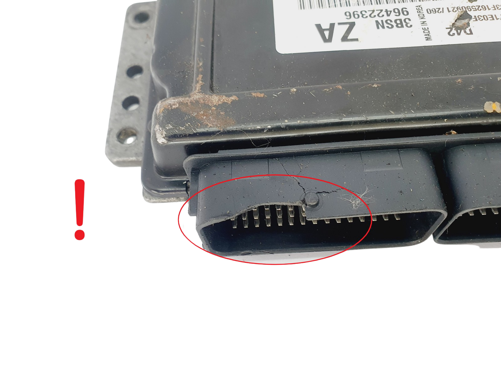Controller 96422396 5WY1E03F Daewoo Chevrolet Kemsco 45626 main product photo