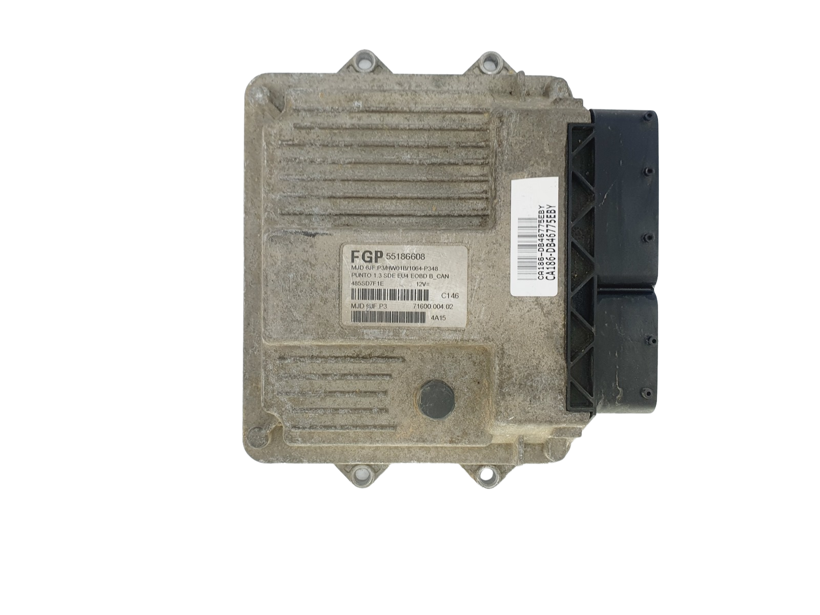 Controller Fiat 55186608 MJD6JF.P3 71600.004.02 Magneti Marelli 46775 main product photo
