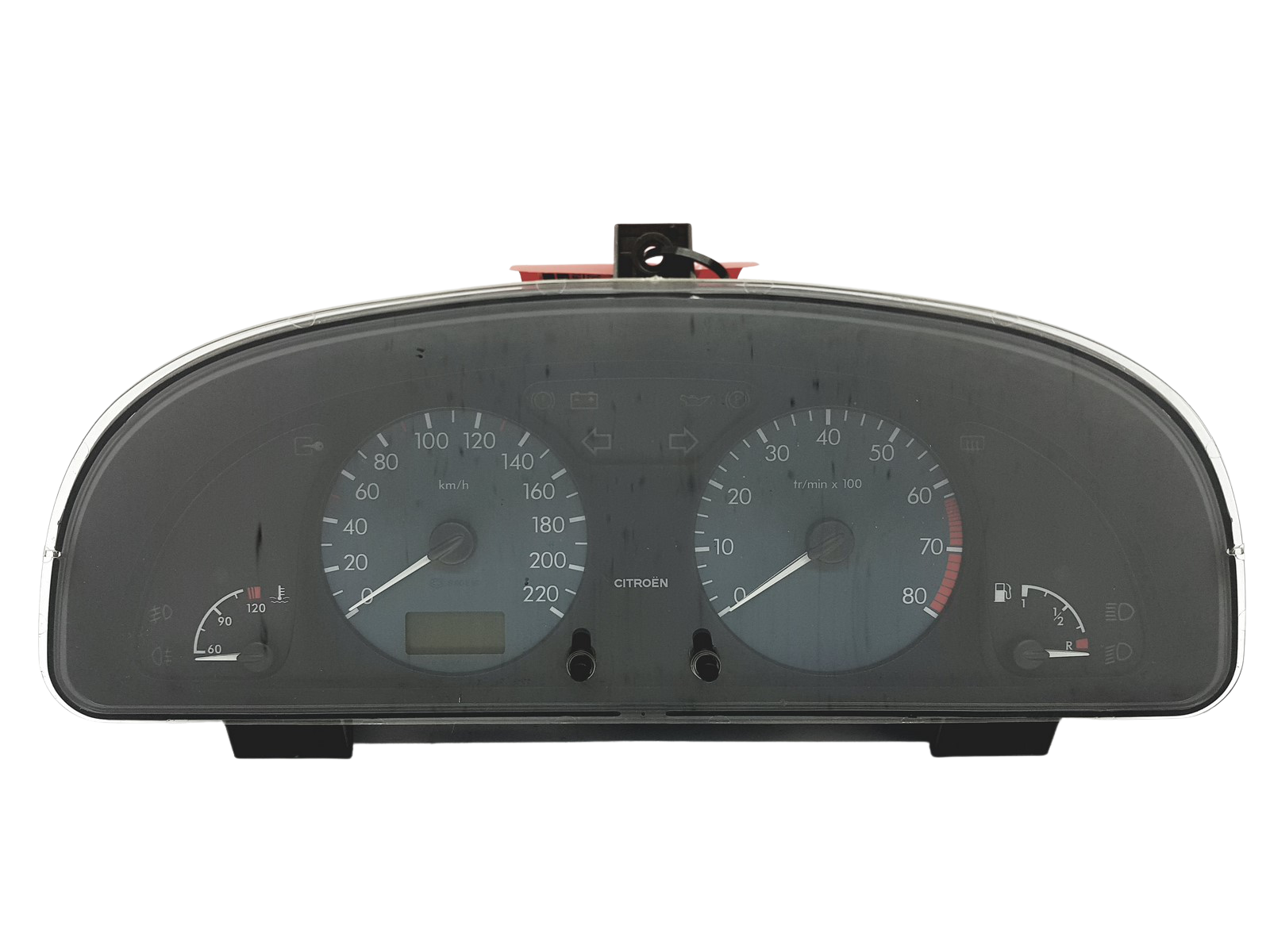 Speedometer/Instrument Cluster Citroen Xsara 9639708780 B01 49084 main product photo