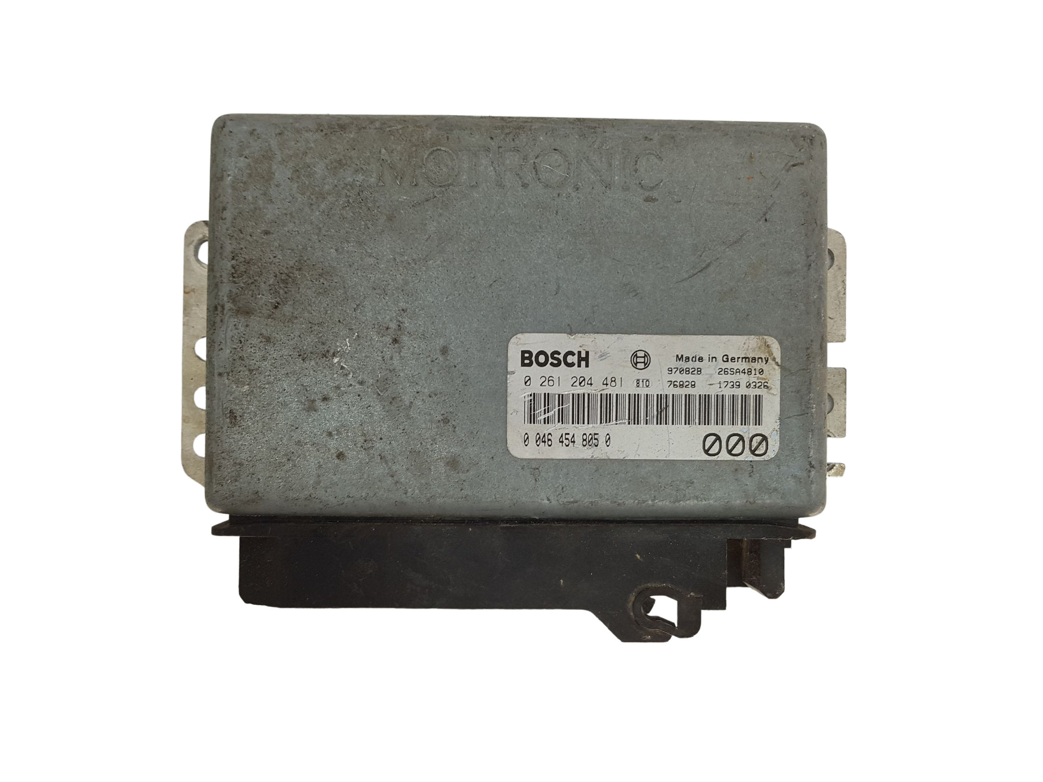 Controller 00464548050 0261204481 Alfa Romeo Bosch 15209 main product photo