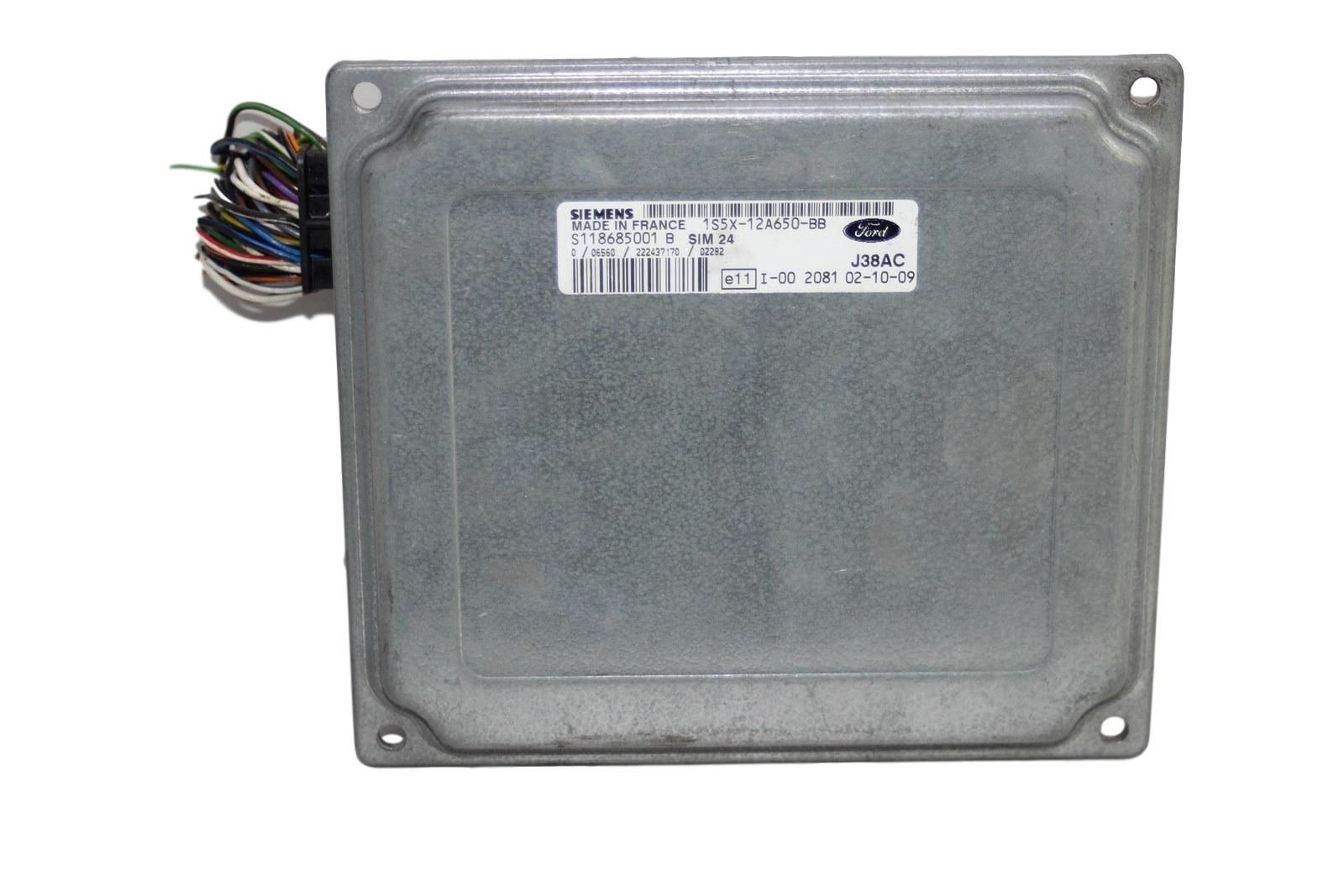Engine Controller 1S5X-12A650-BB S118685001B Ford main product photo